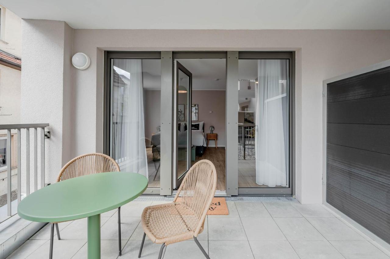 Limehome Metzingen Wilhelmstr Экстерьер фото
