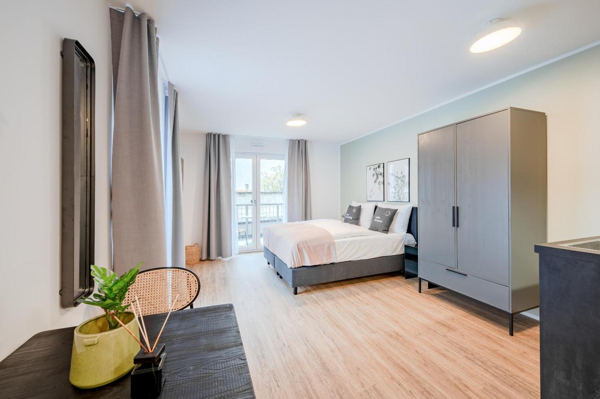 Limehome Metzingen Wilhelmstr Номер фото