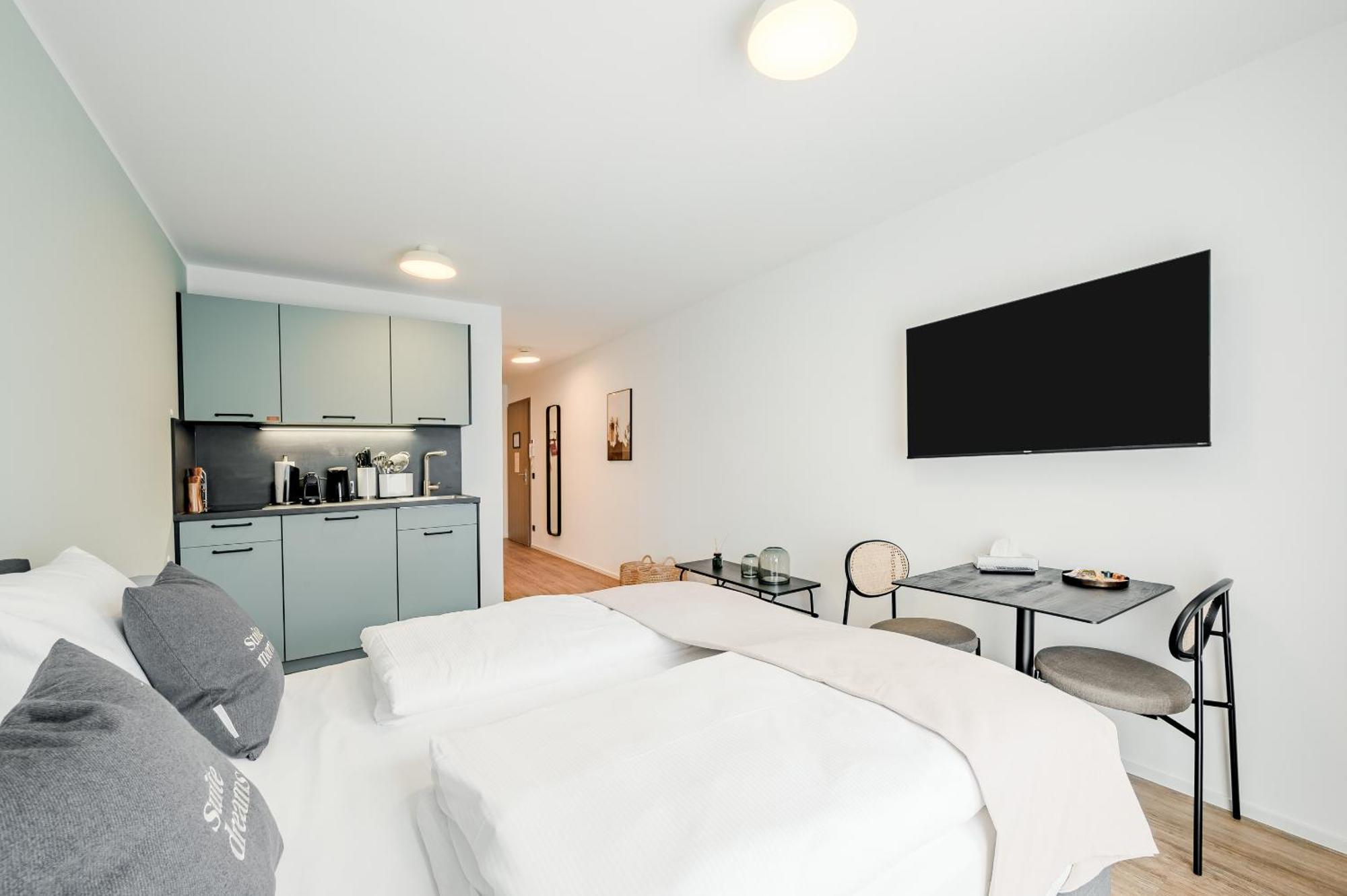Limehome Metzingen Wilhelmstr Номер фото