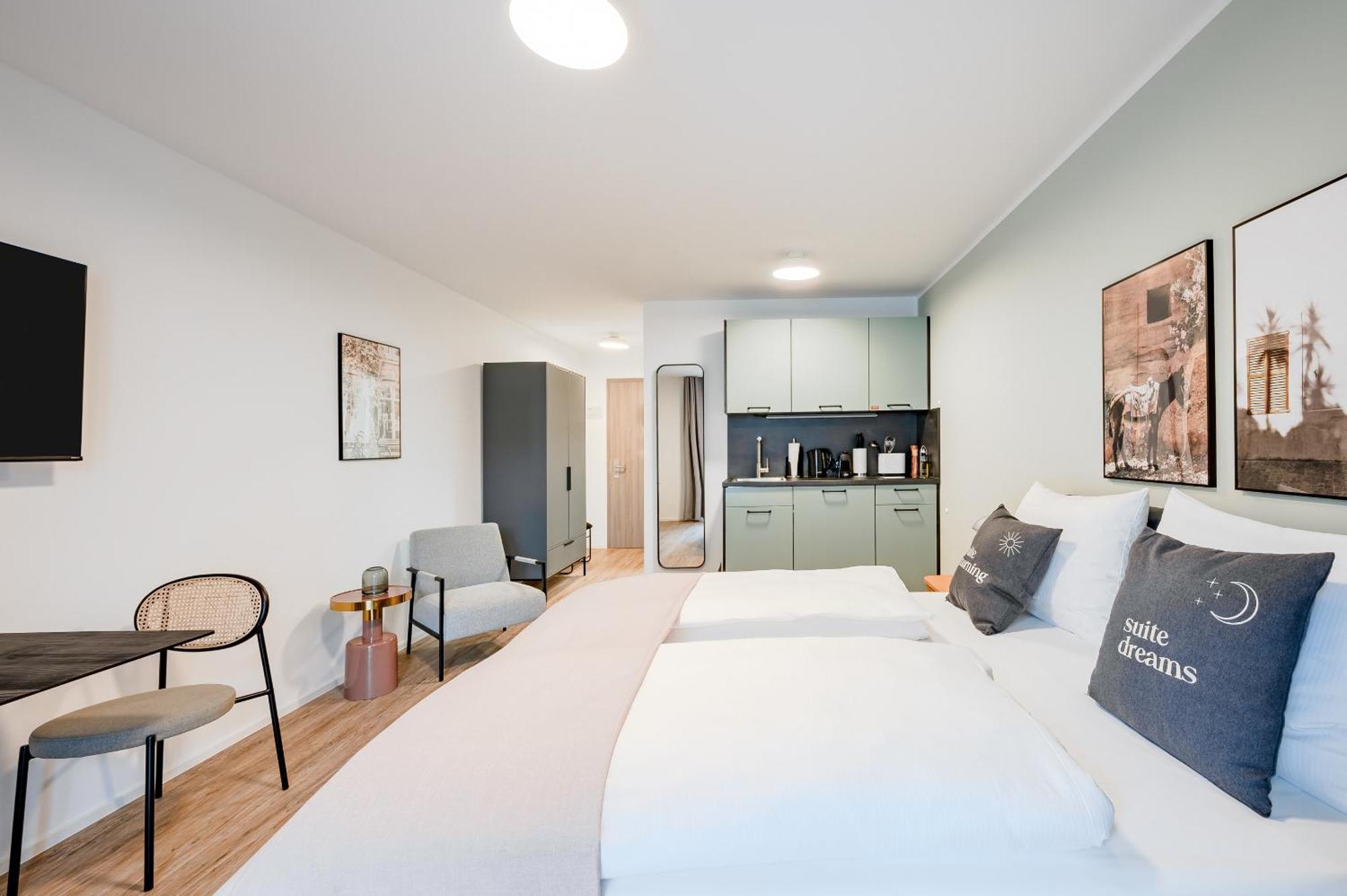 Limehome Metzingen Wilhelmstr Номер фото