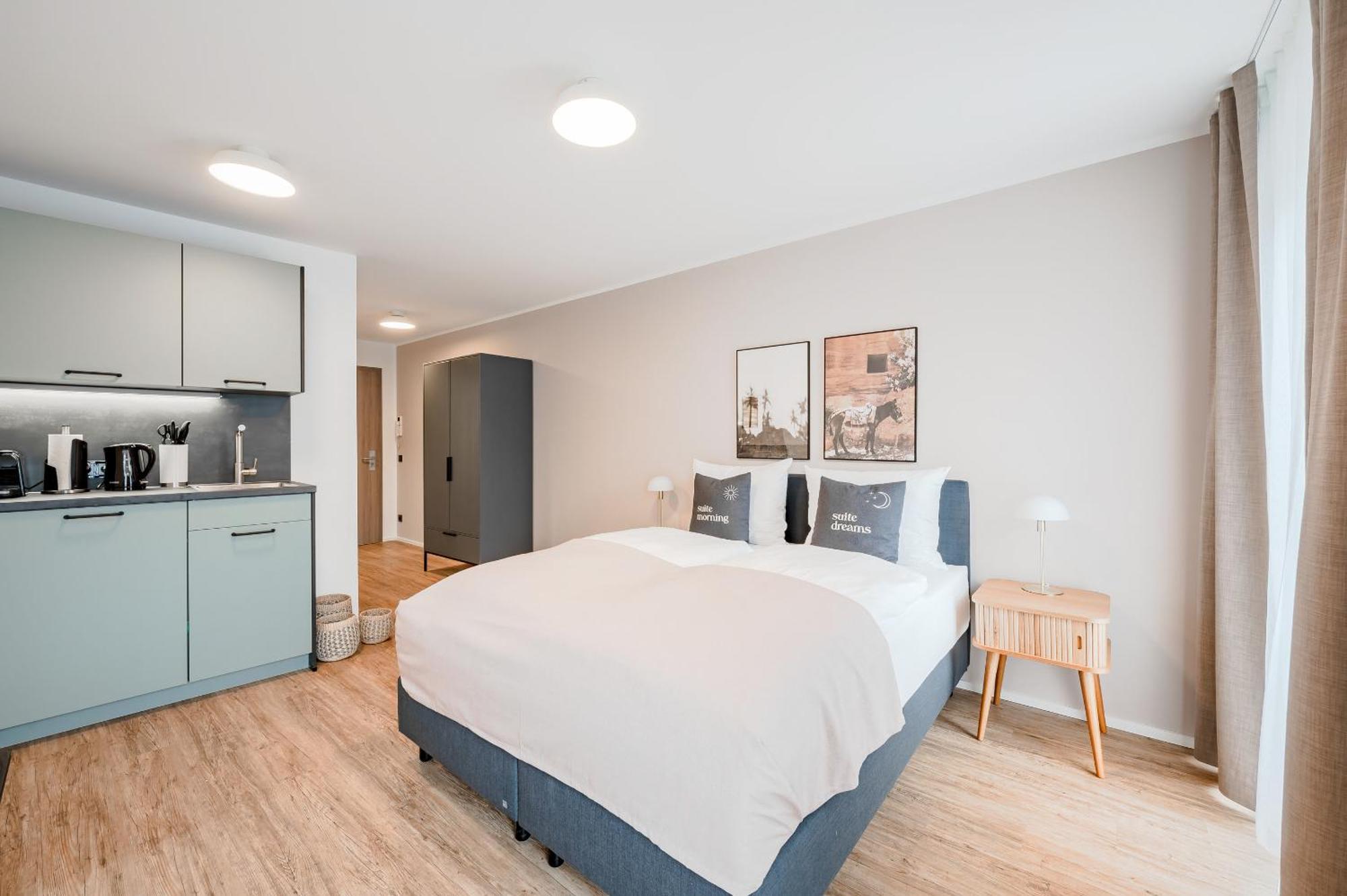 Limehome Metzingen Wilhelmstr Номер фото